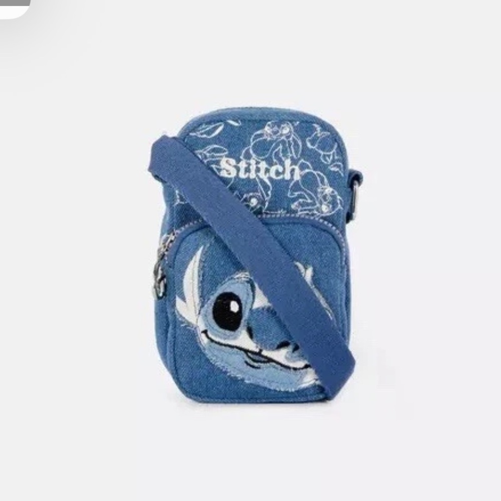 NWOT Disney Stitch crossbody bag